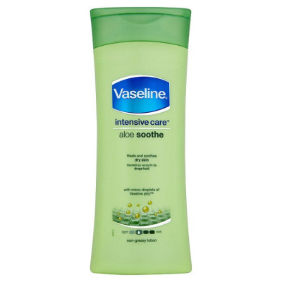 Lotiune de Corp, Vaseline, Aloe Soothe, cu Aloe Vera, Efect Hidratant si Calmant, 400ml foto