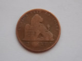 2 CENTIMES 1865 BELGIA