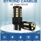 Set de 2 becuri led auto Xentech light W21w/5w 27 SMD alb canbus pozitie cu lumina de zi 9-30V