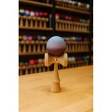 Cumpara ieftin Kendama din lemn, 18cm, bila multicolora, vopsea cauciucata mata - DKEND3006