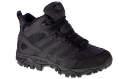 Pantofi de trekking Merrell MOAB 2 Mid Tactical J15853 negru foto