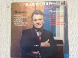 Nicolai Gedda Николай Гедда Romances Романсы disc vinyl muzica romante rusesti, Pop, Melodia