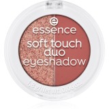 Essence Soft Touch Duo fard ochi culoare 01 Bronze Beauty 1 g