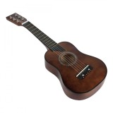 Cumpara ieftin Chitara Copii Clasic Junior Brown, Lemn, 1/8 (54cm), Maro, ideallstore