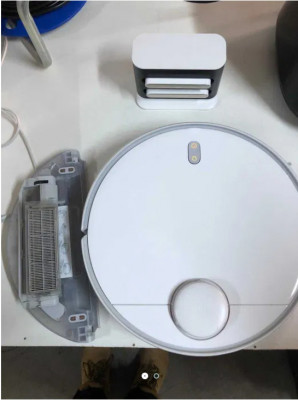 Robot de aspirare Xiaomi Mi Robot Vacuum-Mop 2 Pro foto