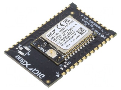 Modul RF XBee 2,4GHz I2C/SPI/UART SMD foto