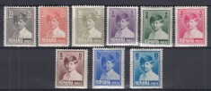 ROMANIA 1928 LP 77 REGELE MIHAI I (REGENTA) GUMA ORIGINALA SERIE SARNIERA