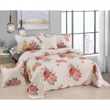 Cumpara ieftin Set Cuvertura de Pat din Bumbac, 5 Piese - XIA115