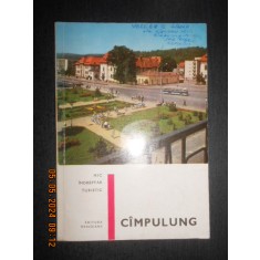 Darie Constantin - Campulung. Mic indreptar turistic (1968, contine harta)