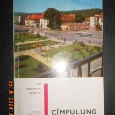 Darie Constantin - Campulung. Mic indreptar turistic (1968, contine harta)