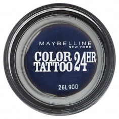 Fard Iluminator Maybelline Color Tattoo 24 Hr 25 Everlasting Navy foto