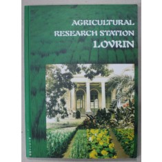 AGRICULTURAL RESEARCH STATION LOVRIN de ION D. SANDRU si IULIAN PUSCA , 2002 , DEDICATIE *