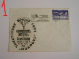 D11 - 1981 - tematica parasutism - Romania