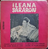 Disc Vinil Ileana Sărăroiu - Ileana Sărăroiu (7&quot;, )Electrecord- EPC 750