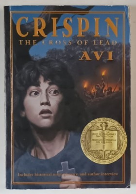 CRISPIN , THE CROSS OF LEAD by AVI , 2002 foto