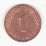 Germania (R.F.G.) 1 pfennig 1981 D