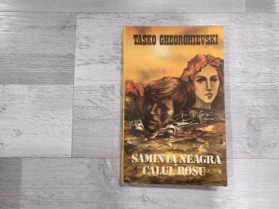 Samanta neagra.Calul rosu de Tasko Gheorghievski foto