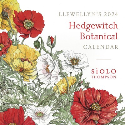 Llewellyn&amp;#039;s 2024 Hedgewitch Botanical Calendar foto