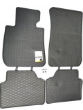 Covorase Cauciuc BMW Seria 3 E90 E91 (2005-2011) Premium 3D, Prindere Originala, Fara Miros