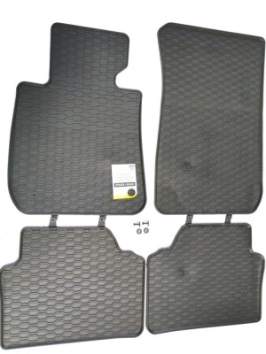 Covorase cauciuc BMW S3 E90 E91 2005-2011 foto