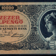 Ungaria 1946 - 10.000 milpengo XF+