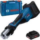 Bosch GPT 18V-32 + ProCORE - Aparat de presare 32 kN 54-110 mm valiza speciala + Acumulator Li-Ion 18 V 4 Ah