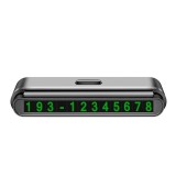 Suport Numar de Telefon pentru Parcare Auto, Flippy, Suport pentru Numarul detelefon, Banda glisanta pentru Ascundere, Banda Adeziva Inclusa, 120 x 48