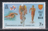 Isle of Man 1978 - Jocurile Commonwealth-ului, MNH