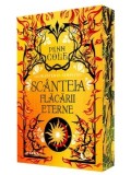Cumpara ieftin Scanteia flacarii eterne. Saga Blestemul Semintiei. Volumul 1/Penn Cole