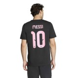 Lionel Messi tricou de bărbați MESSI Graphic black - XXL