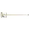 Paleta amestecare Strend Pro, zincata, SDS Plus, diametru 100mm, mixer mortar, gips, materiale granulare