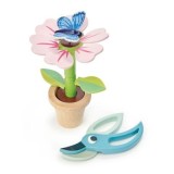 Joc Floare in ghiveci Blossom Flowerpot, 15 piese