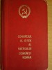 Myh 312 - Congresul al IX - lea al Partidului Comunist Roman - 1965
