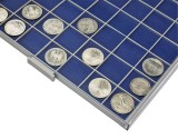 Pasla albastra de 93 x 93mm mm pentru sertarele BEBA-Maxi 6103 sau 6603