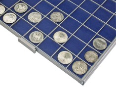 Pasla albastra de 93 x 93mm mm pentru sertarele BEBA-Maxi 6103 sau 6603 foto
