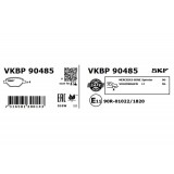 Set placute frana spate SKF VKBP90485