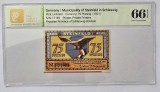 75 Pfennig 1921 Germany