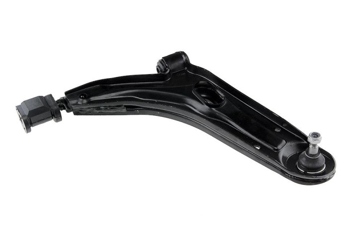 Brat suspensie fata Fiat Uno 0.9-1.9d 01.1983-06.2006, Inferior Dreapta, NTY ZWD-FT-025
