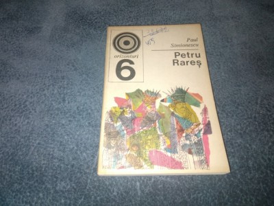 PAUL SIMIONESCU - PETRU RARES foto