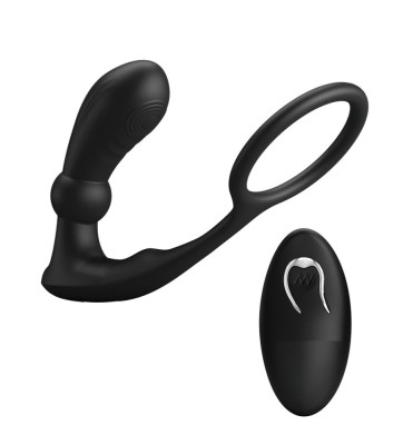 Vibrator Warren Ring Negru foto