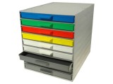 Set sertare staționare polistiren gri LICEFA 265mm 355mm 305mm