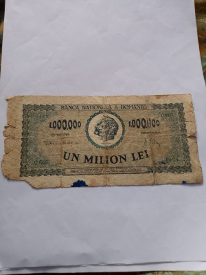 1000000 lei 1947 foto