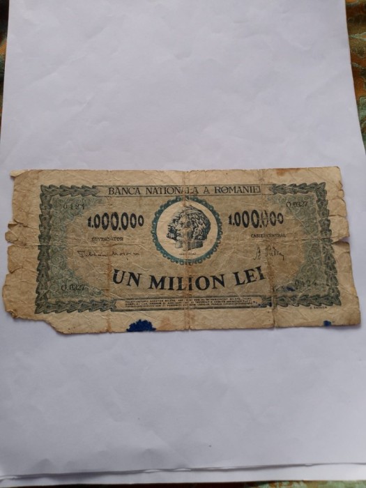 1000000 lei 1947