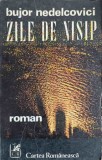 Zile de nisip - Bujor Nedelcovici - Roman romanesc, Cartea Romaneasca 1979