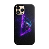 Husa compatibila cu Apple iPhone 12 model Stargate,Silicon, Tpu, Viceversa, Transparent, Carcasa