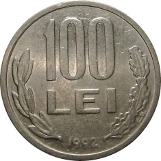 Romania 100 lei 1992 * cod 132 foto