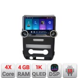 Navigatie Ford F150 2008-2014 Edotec 4+64 10.5 inch Incell 1K android Wifi 5Ghz gps internet CarStore Technology