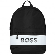 Rucsaci BOSS Logo Backpack J20366-09B negru