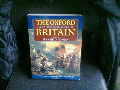 THE OXFORD ILLUSTRATED HISTORY OF BRITAIN - KENNETH O. MORGAN foto