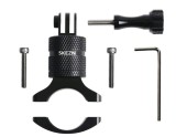 Suport rotativ Surewo montare ghidon bicicleta pentru camere de actiune GoPro Hero 12, Osmo Action 4, Insta 360 X3